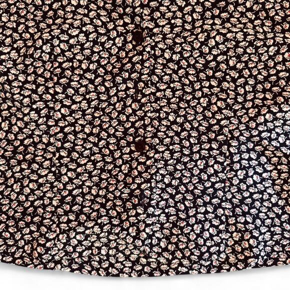 Leslie fay haberdashery button up blouse - Picture 4 of 6